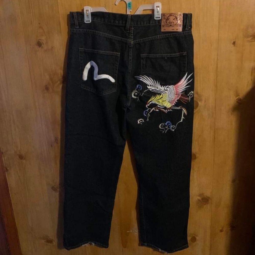 evisu jeans size 38